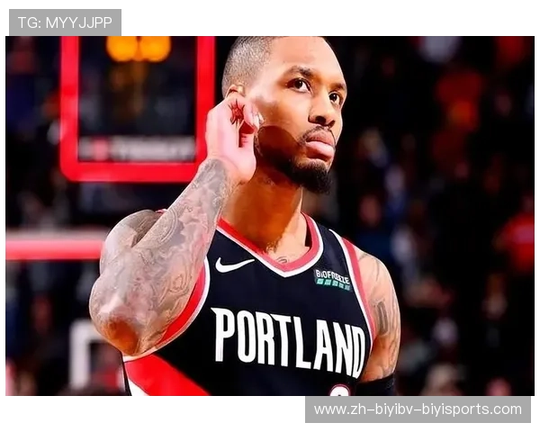 达米安·利拉德在NBA的关键比赛表现